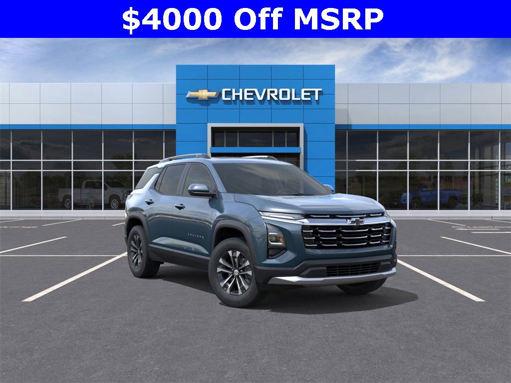 2026 Chevrolet Equinox LT's photo