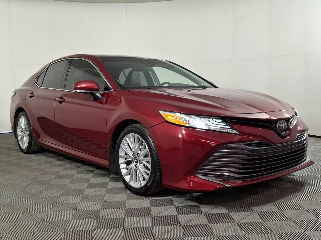Used 2018 Toyota Camry XSE V6 Sedan