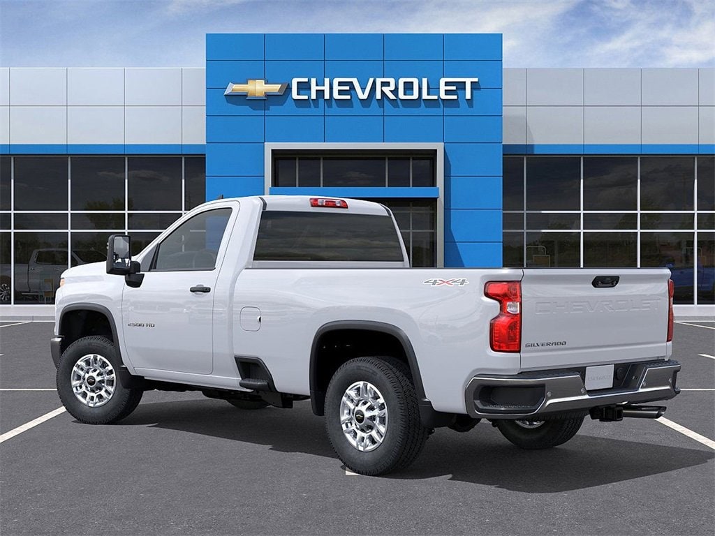 New 2026 Chevrolet Silverado 2500 HD WT Truck