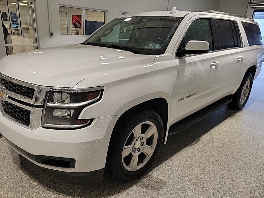 Used 2017 Chevrolet Suburban LT SUV