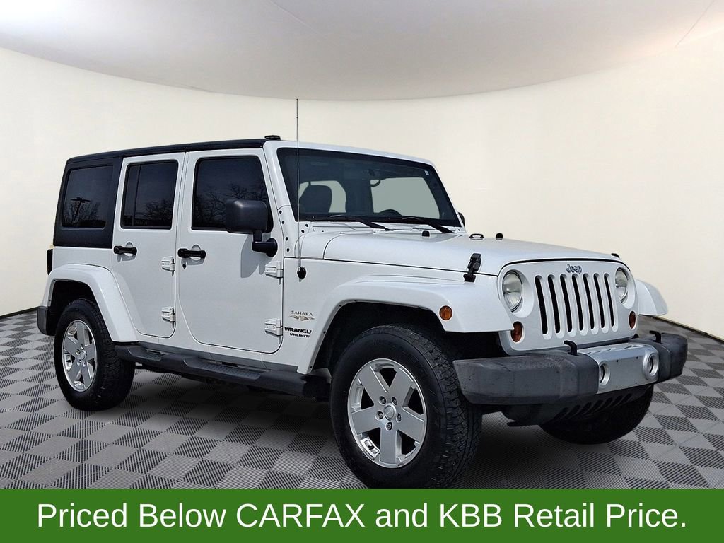 2012 Jeep Wrangler Unlimited Sahara