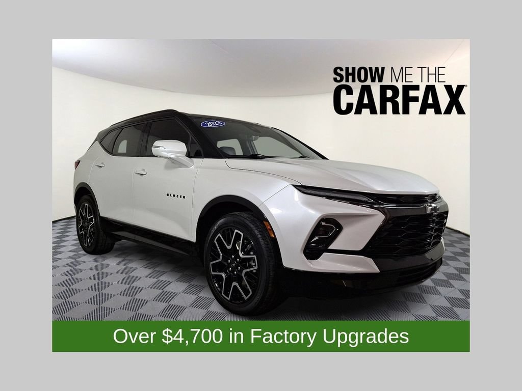 Used 2023 Chevrolet Blazer RS SUV