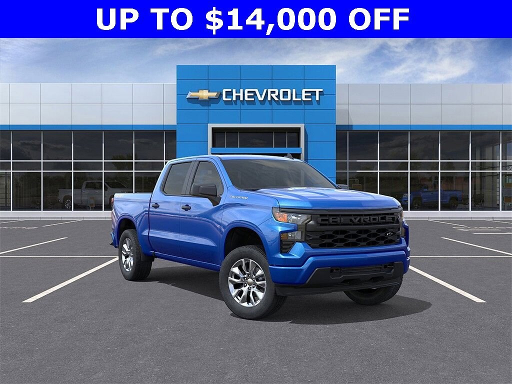 New 2025 Chevrolet Silverado 1500 Custom Truck