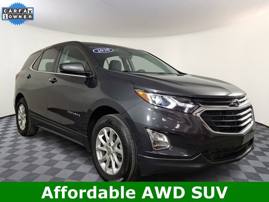 Used 2020 Chevrolet Equinox LT w/2FL SUV