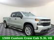 Used 2020 Chevrolet Silverado 1500 Silverado Custom Truck Crew Cab