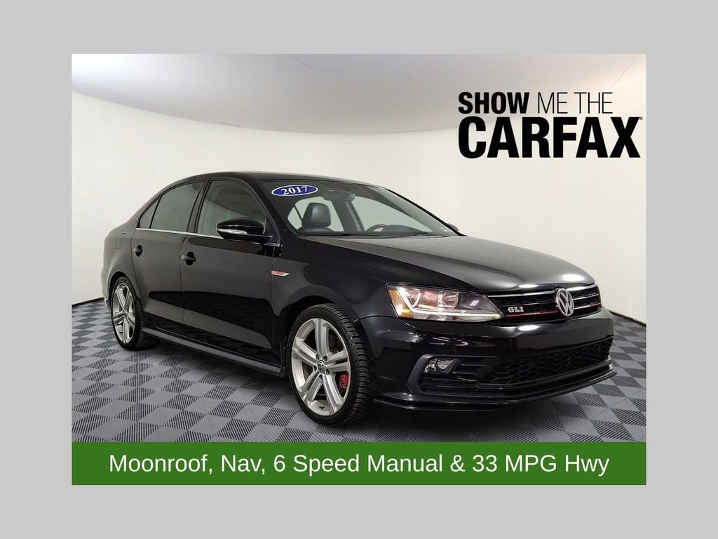 Used 2017 Volkswagen Jetta GLI Sedan