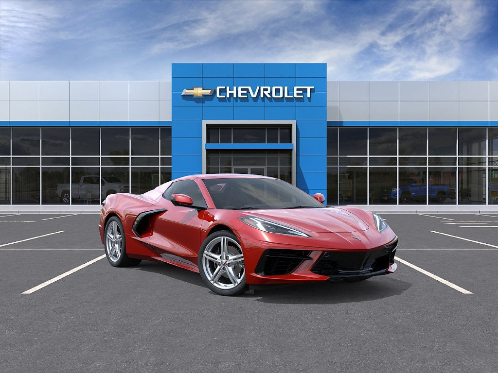 2027 Chevrolet Corvette 3LT