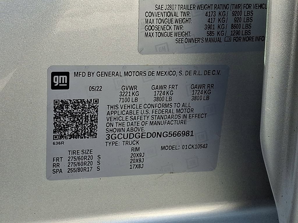 2022 Chevrolet Silverado 1500 LTZ - Photo 27