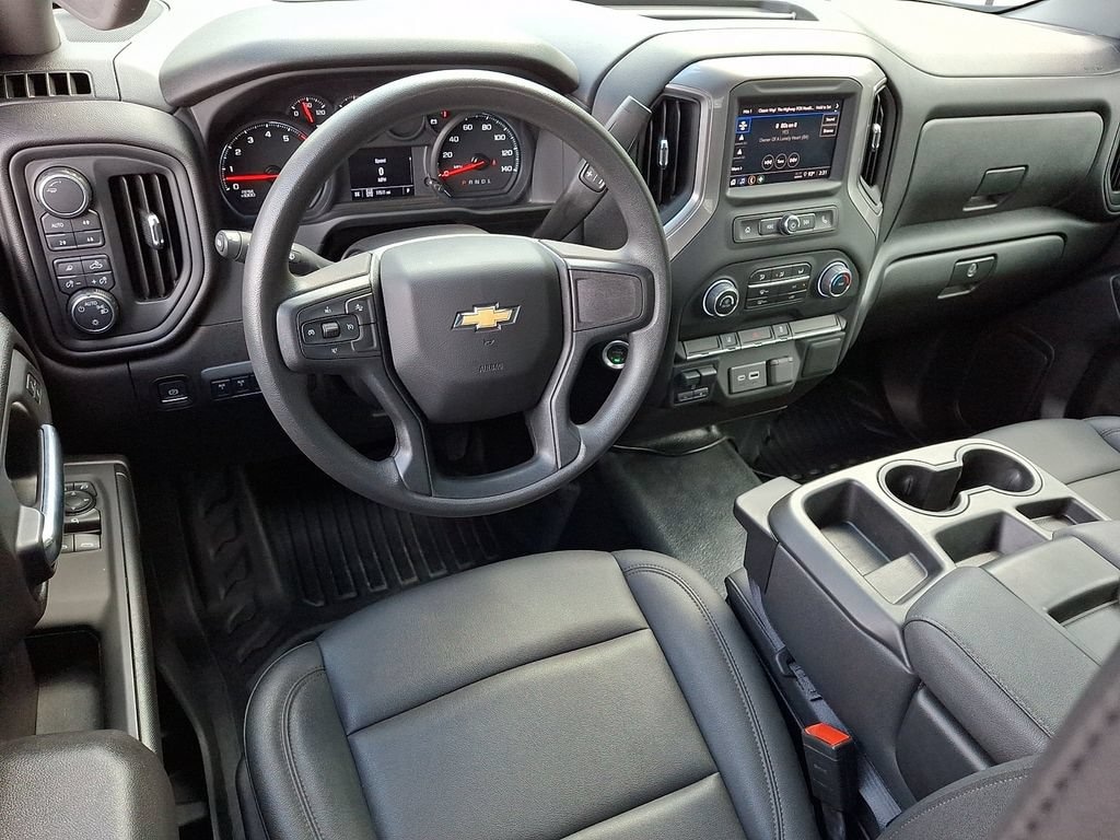 Used 2024 Chevrolet Silverado 3500 HD Chassis Work Truck Truck Regular Cab