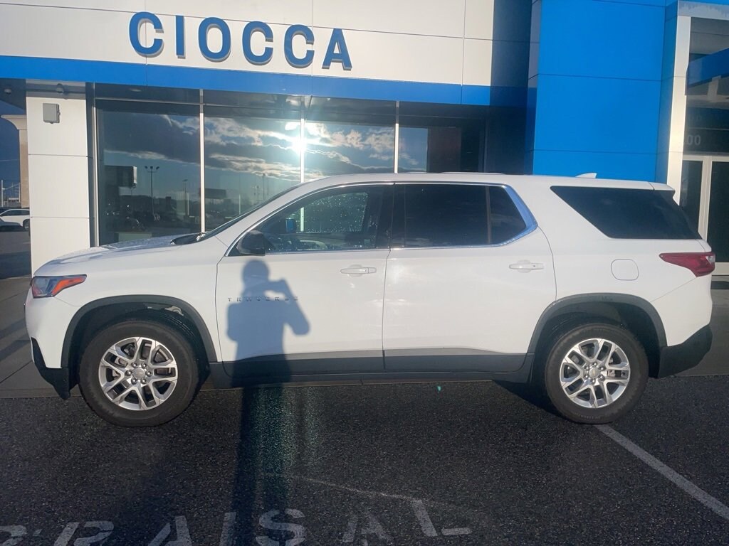 Used 2020 Chevrolet Traverse LS w/1LS SUV