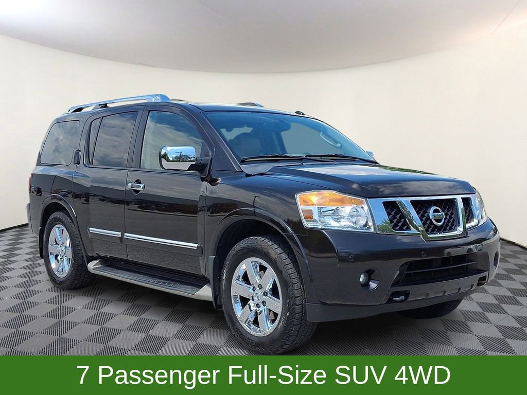 2012 Nissan Armada Platinum 4X4's photo