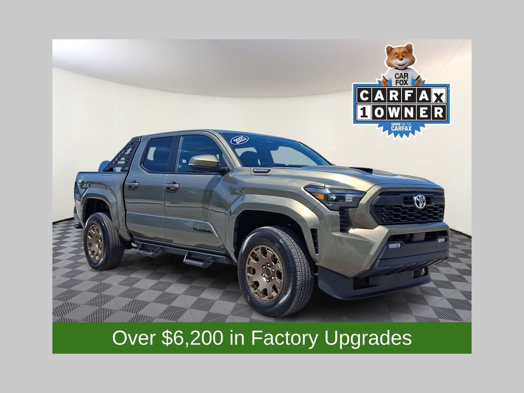 2025 Toyota Tacoma i-FORCE MAX Truck Double Cab 