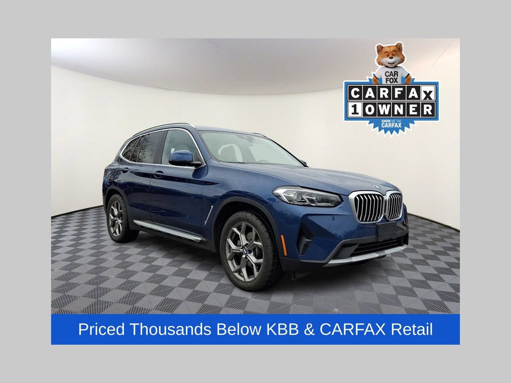 2022 BMW X3