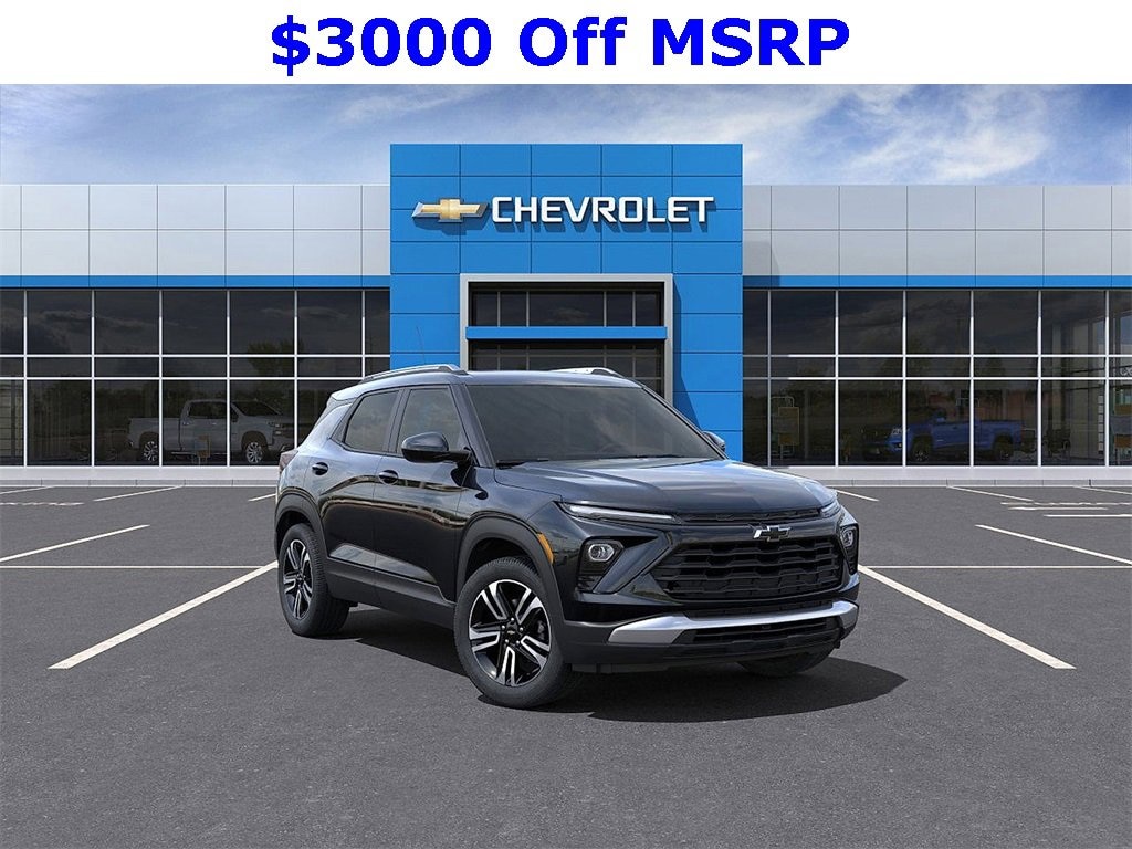 New 2025 Chevrolet Trailblazer LT SUV