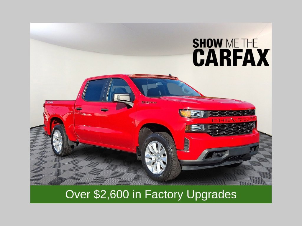 2020 Chevrolet Silverado 1500