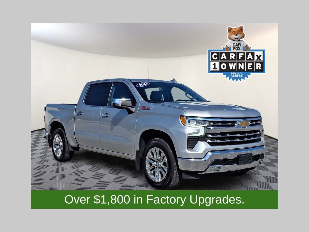 2022 Chevrolet Silverado 1500