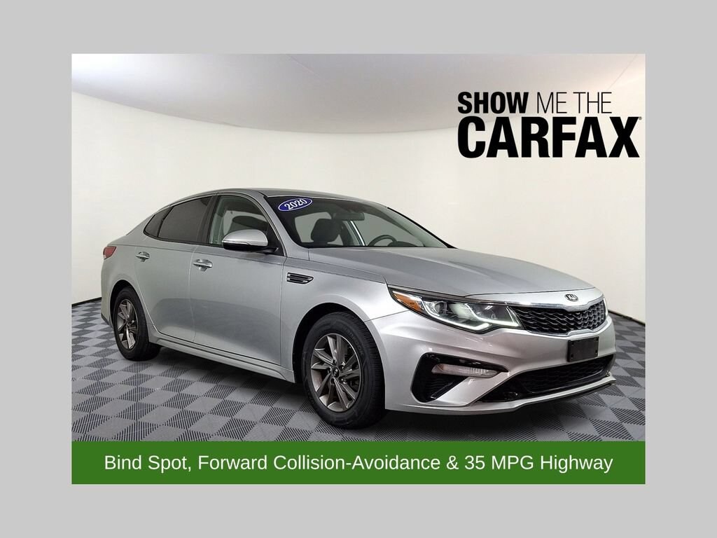 Used 2020 Kia Optima LX Sedan