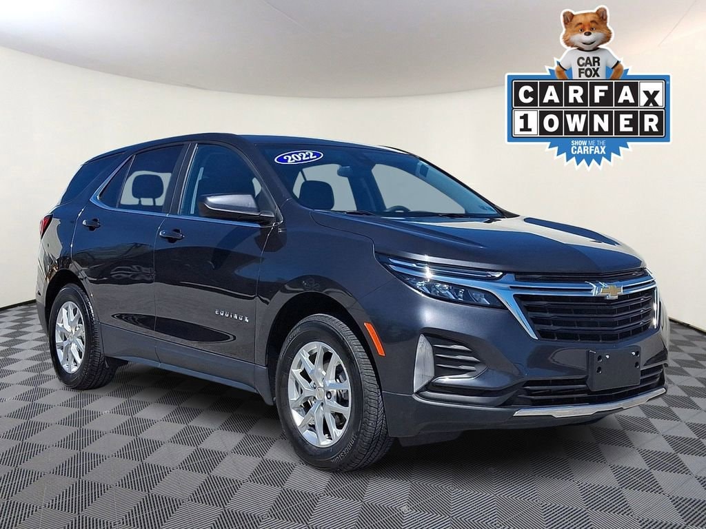 Used 2022 Chevrolet Equinox LT w/1LT SUV