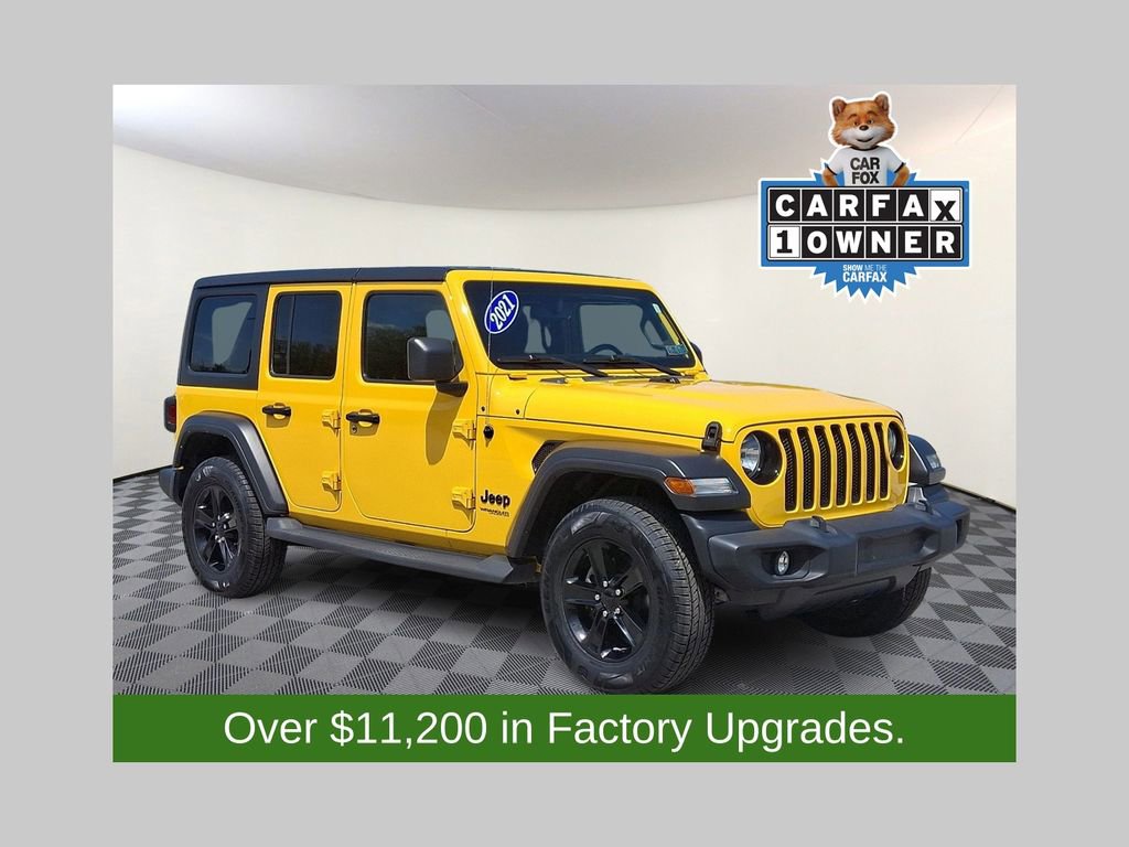 2021 Jeep Wrangler Unlimited