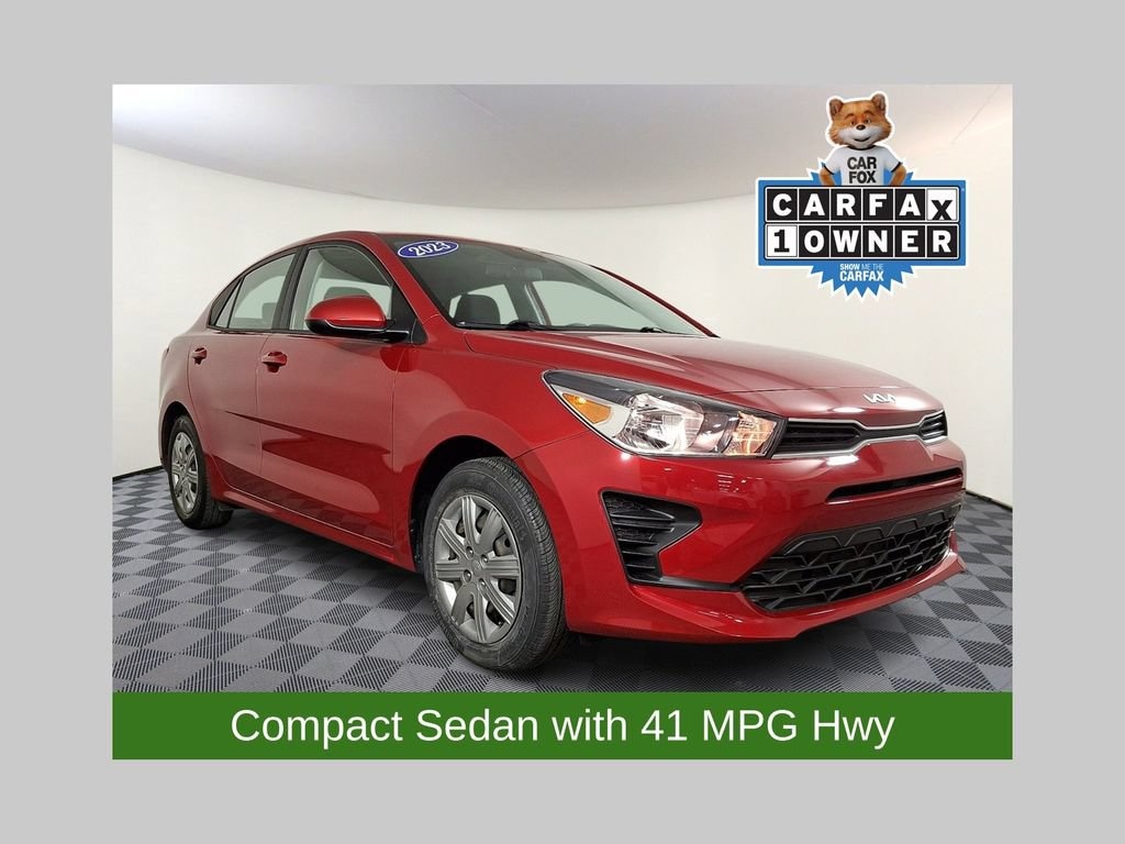 Used 2023 Kia Rio S Sedan