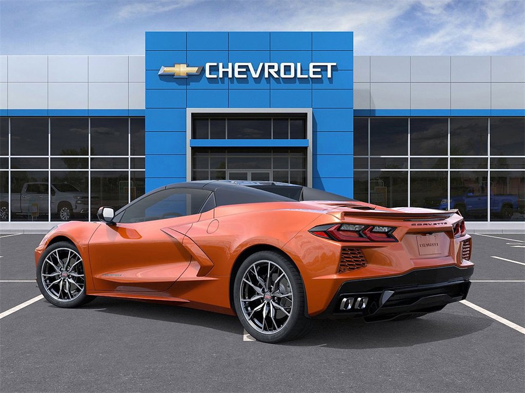 2026 Chevrolet Corvette Stingray 3LT photo 3