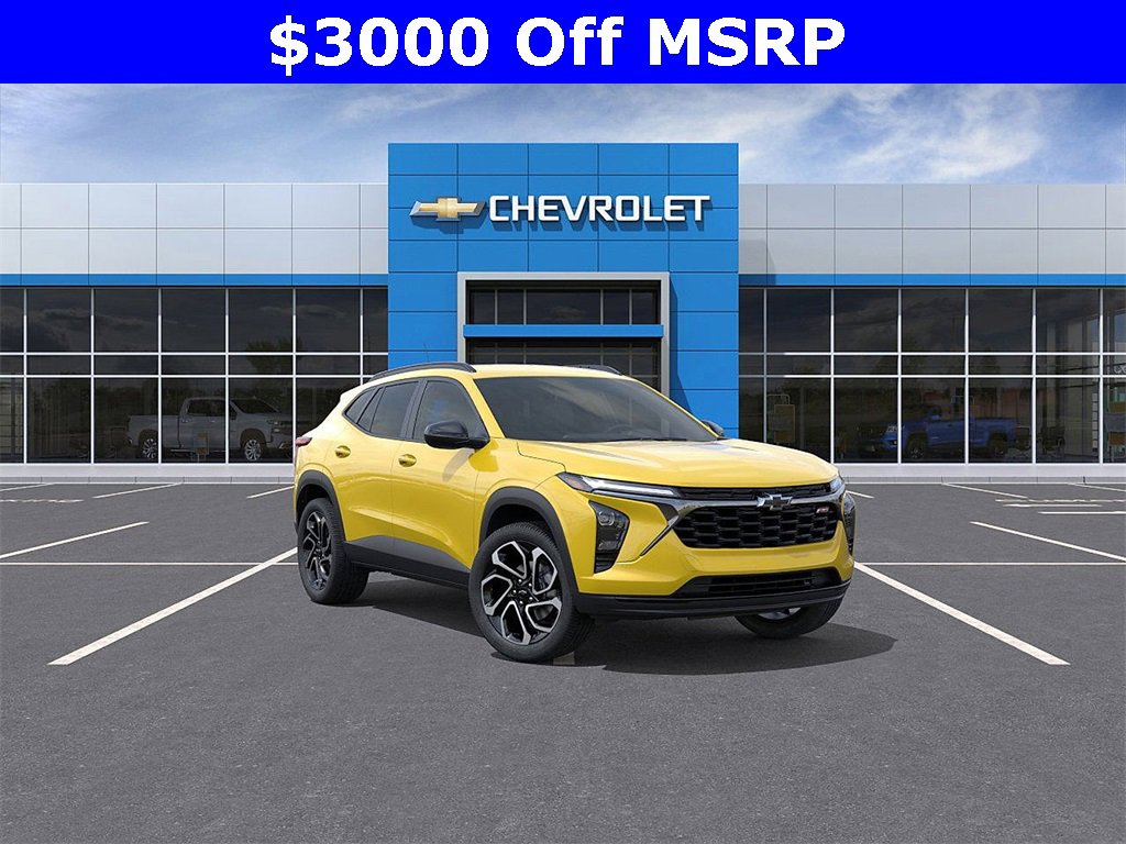 2025 Chevrolet Trax RS's photo