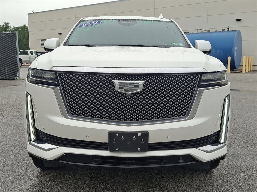 2021 Cadillac Escalade ESV Premium Luxury Platinum photo 2