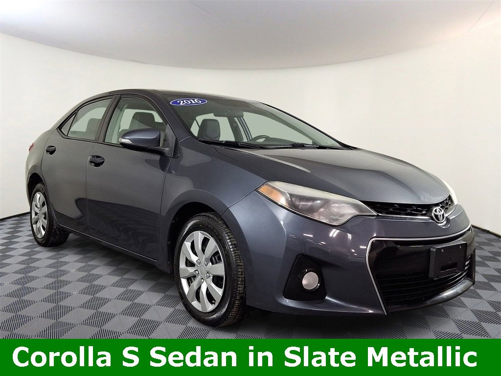 2016 Toyota Corolla S