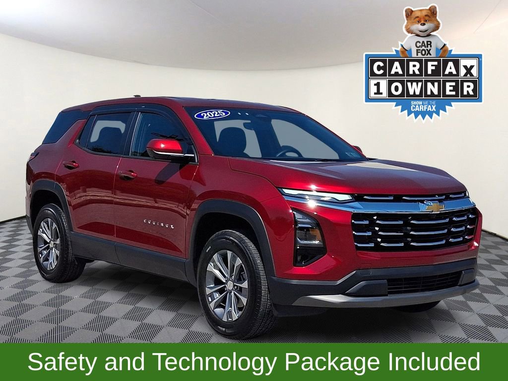 2025 Chevrolet Equinox LT 1.5T's photo