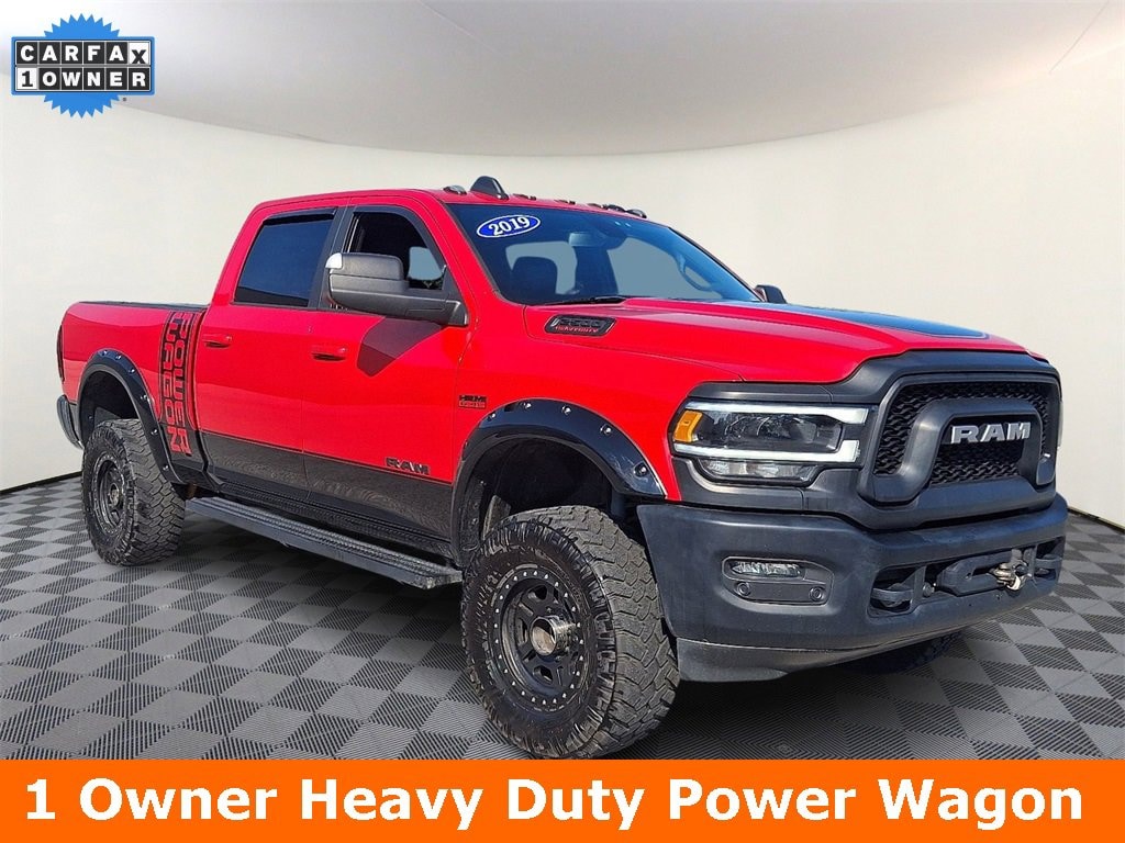 Used 2019 Ram 2500 Power Wagon Truck Crew Cab