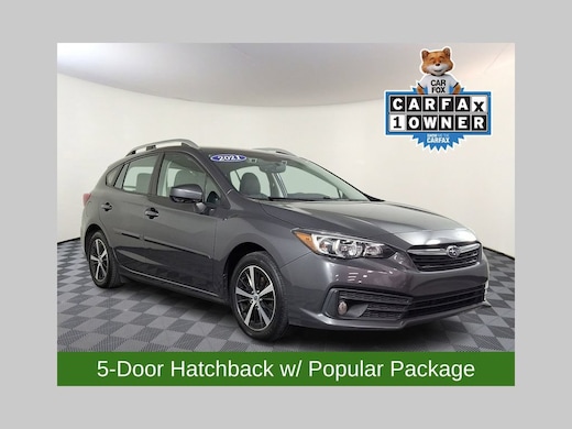 2021 Subaru Impreza Premium 5-Door