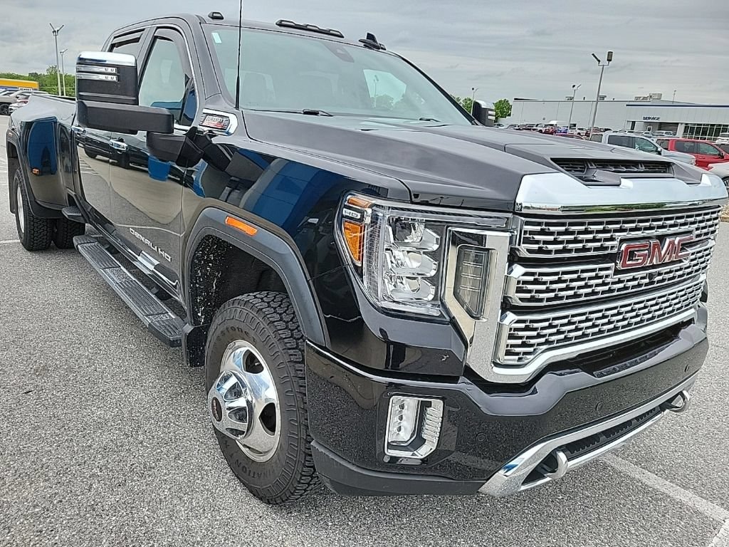 Used 2021 GMC Sierra 3500 HD Denali Truck Crew Cab