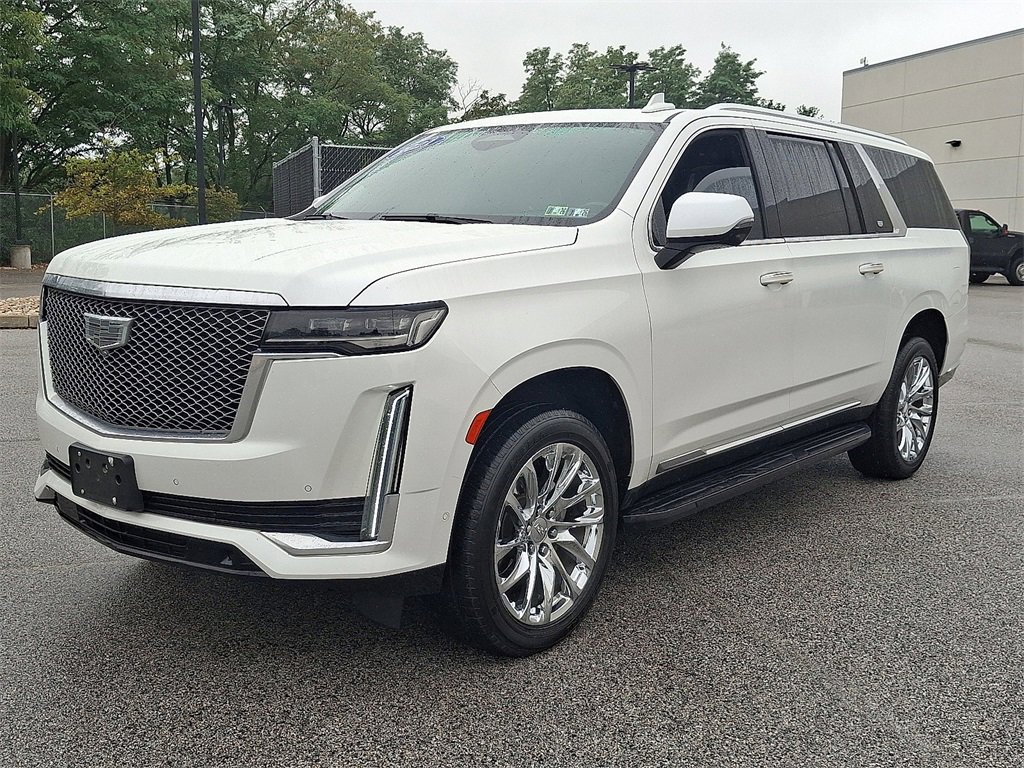 2021 Cadillac Escalade ESV Premium Luxury Platinum photo 3