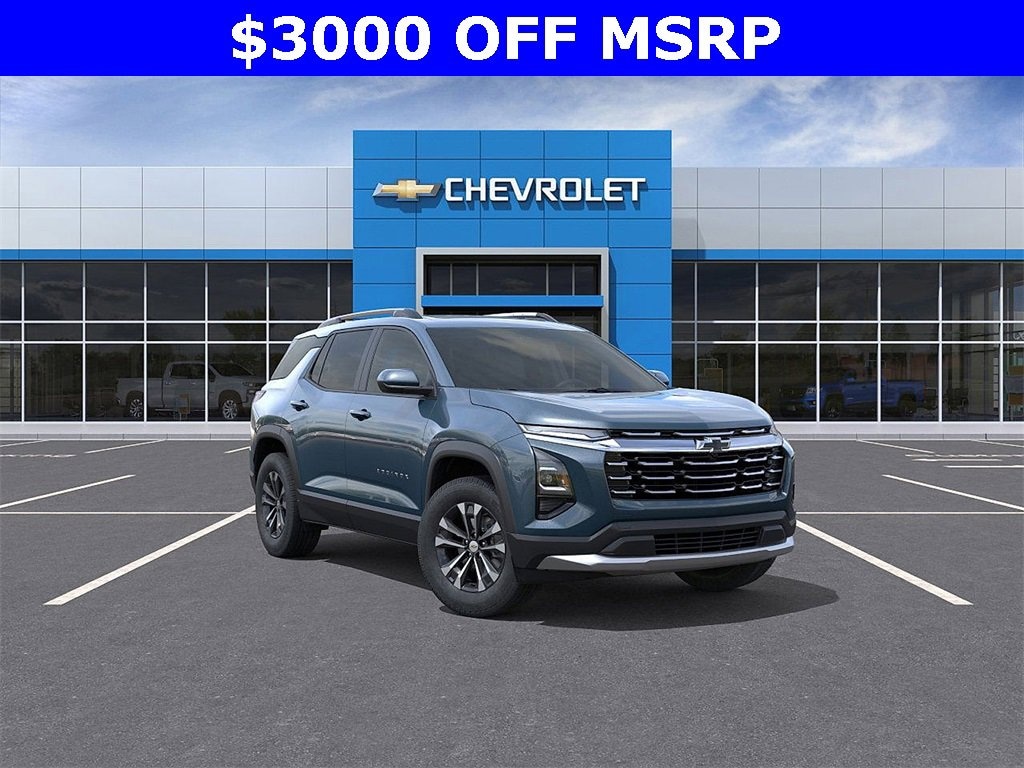 New 2026 Chevrolet Equinox LT SUV