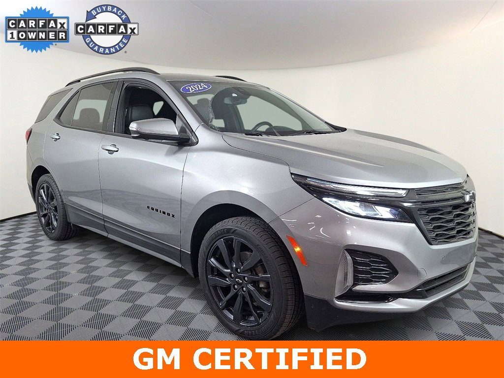 2024 Chevrolet Equinox RS's photo