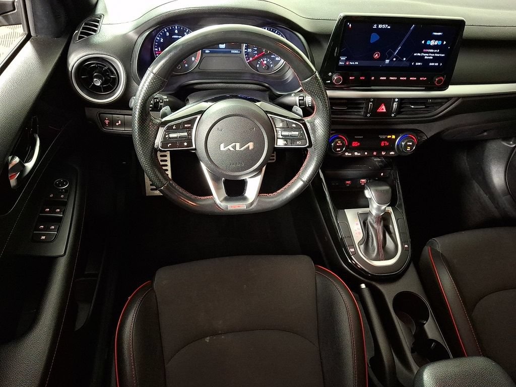 Used 2022 Kia Forte GT Sedan