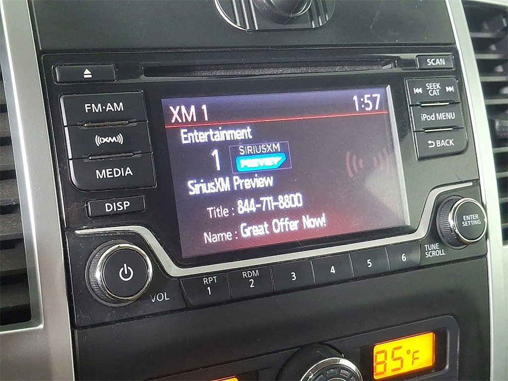 2017 Nissan Frontier SV photo 3