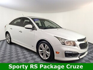 2015 Chevrolet Cruze LTZ Sedan
