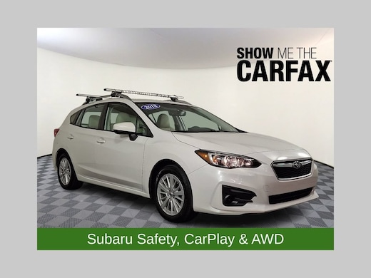 2018 Subaru Impreza 2.0i Premium 5-door
