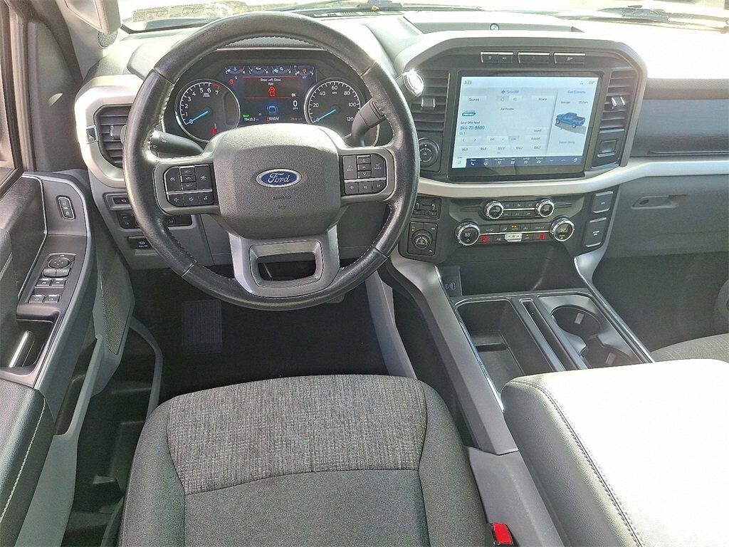 Used 2021 Ford F-150  Truck SuperCrew Cab