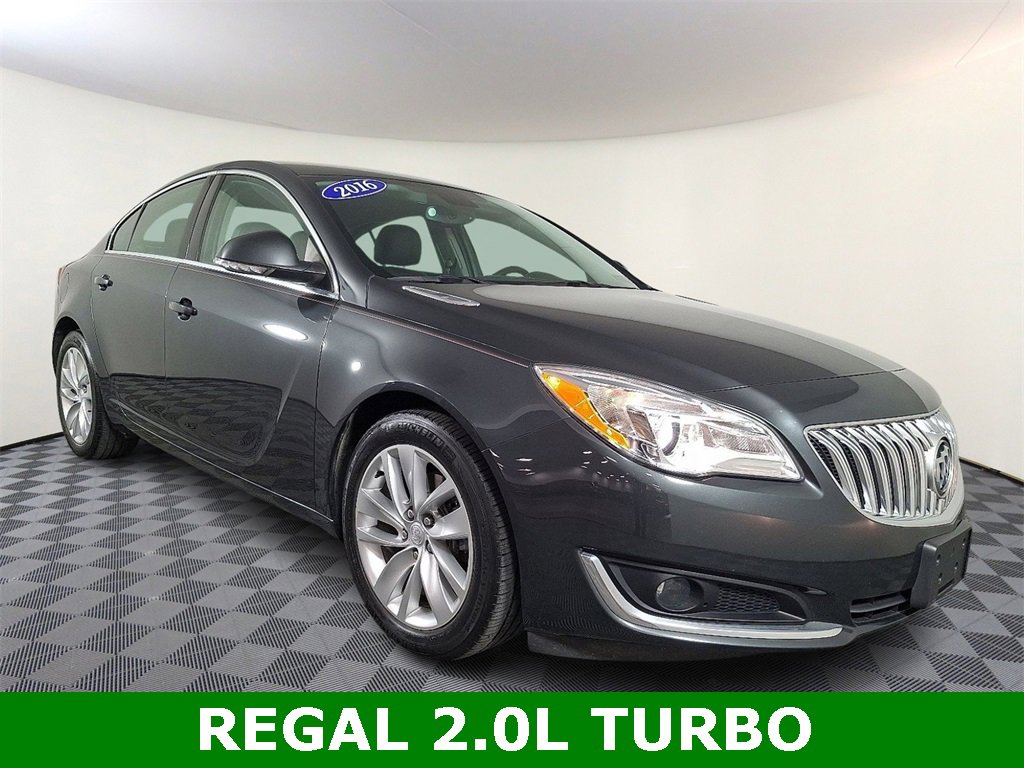 2016 Buick Regal Base
