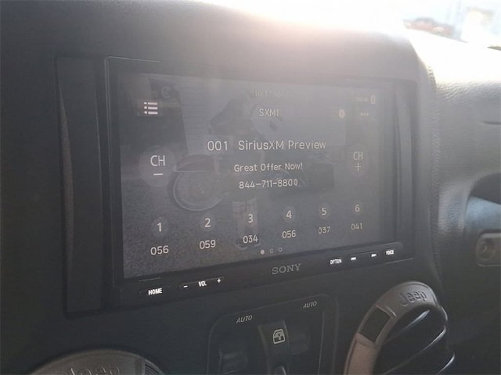 Used 2016 Jeep Wrangler Unlimited Sport SUV