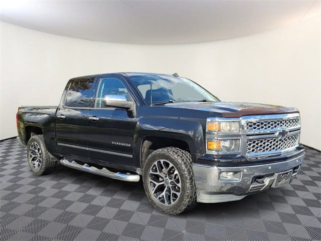 Used 2014 Chevrolet Silverado 1500 LTZ Truck Crew Cab