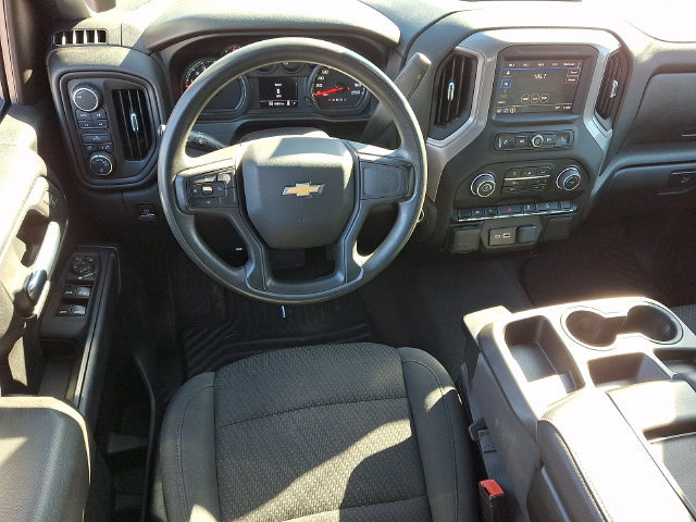 Used 2022 Chevrolet Silverado 1500 Work Truck Truck Crew Cab