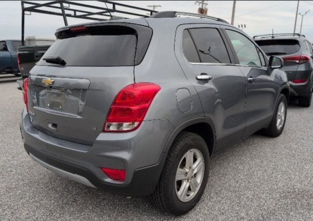 Used 2019 Chevrolet Trax LT SUV