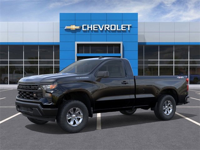 2025 Chevrolet Silverado 1500 photo 2