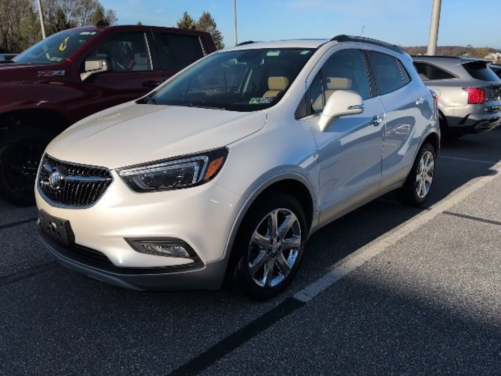 Used 2017 Buick Encore Essence SUV