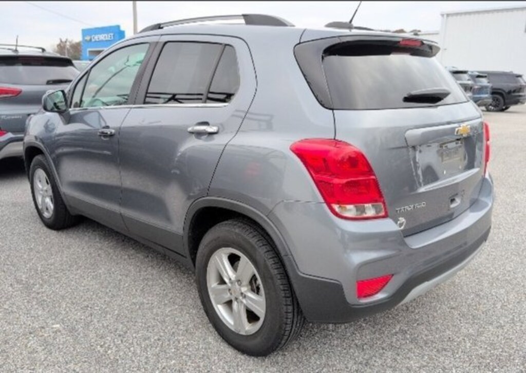 Used 2019 Chevrolet Trax LT SUV