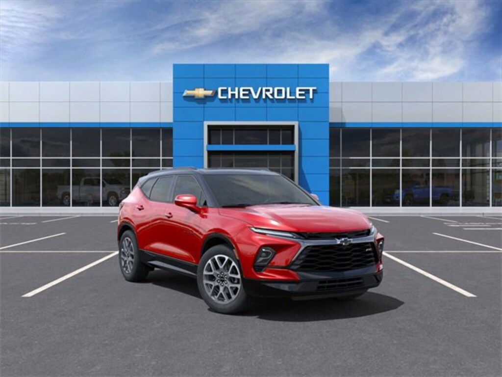 New 2025 Chevrolet Blazer For Sale at Ciocca Chevrolet of Red Lion