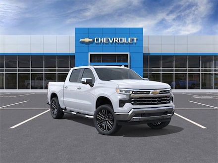 2026 Chevrolet Silverado 1500 LTZ Truck